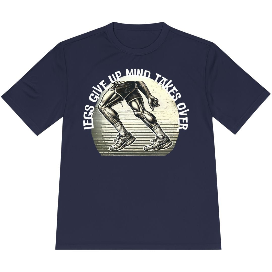 Printify T-Shirt True Navy / XS Legs Give Up T-Shirt / Pro