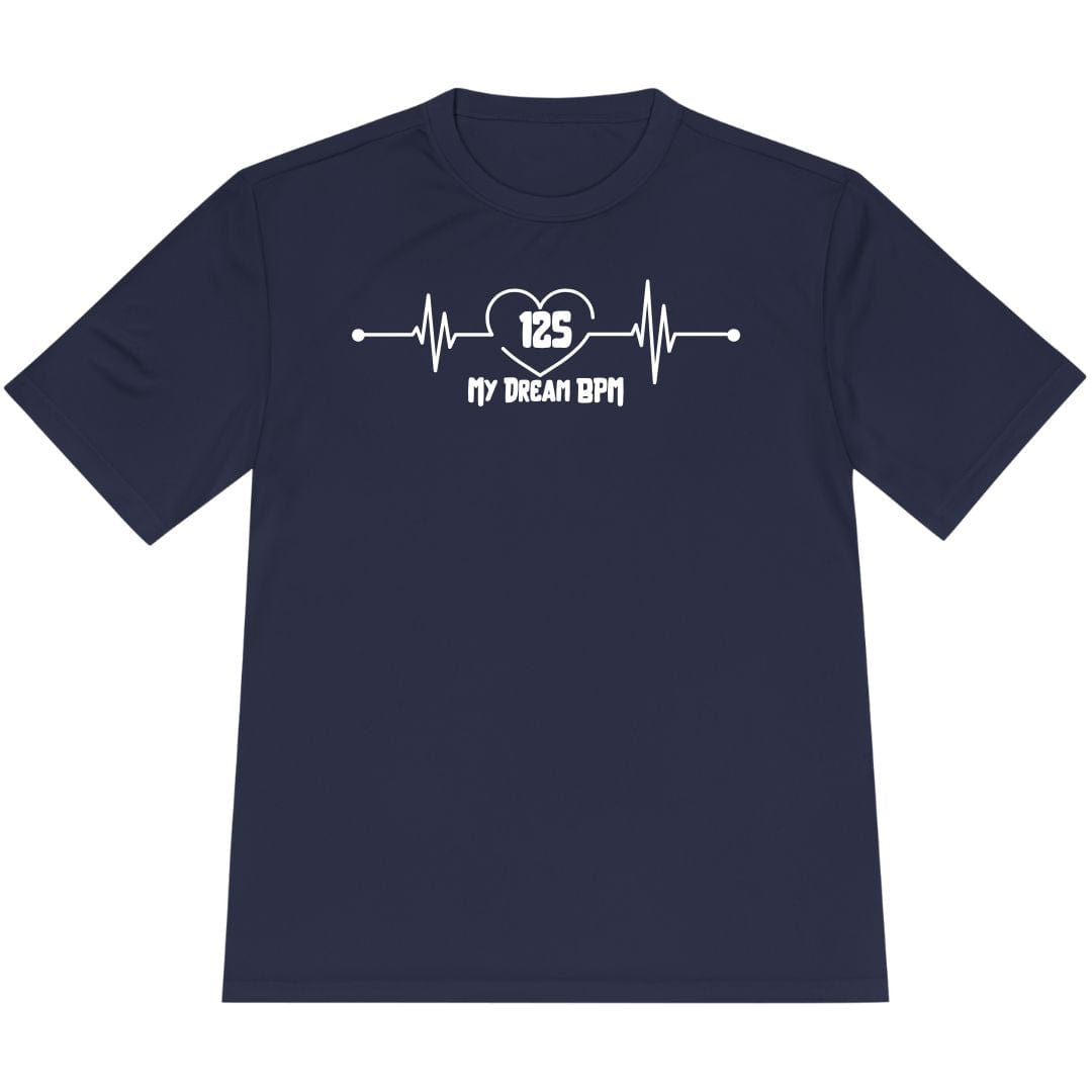 Printify T-Shirt True Navy / XS My Dream 125 BPM T-Shirt / Pro