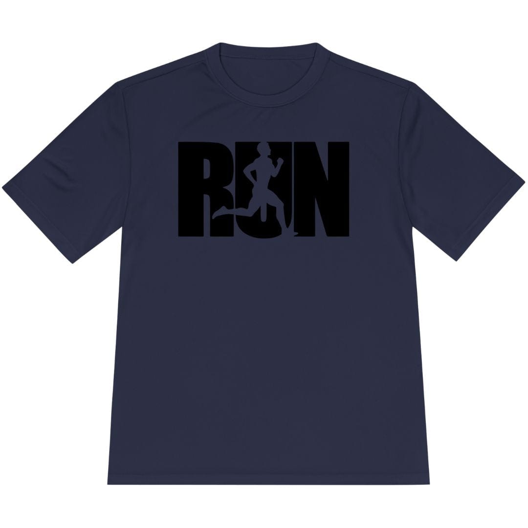Printify T-Shirt True Navy / XS Run Boy T-Shirt / Pro