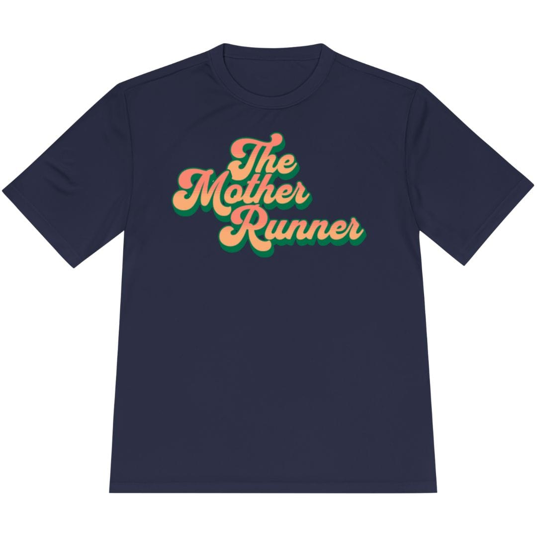 Printify T-Shirt True Navy / XS The Mother Runner T-Shirt / Pro
