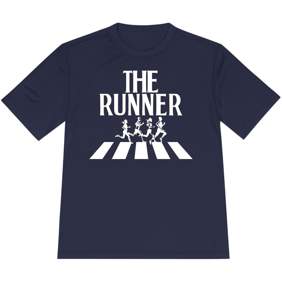 Printify T-Shirt True Navy / XS The Runner Lane T-Shirt / Pro