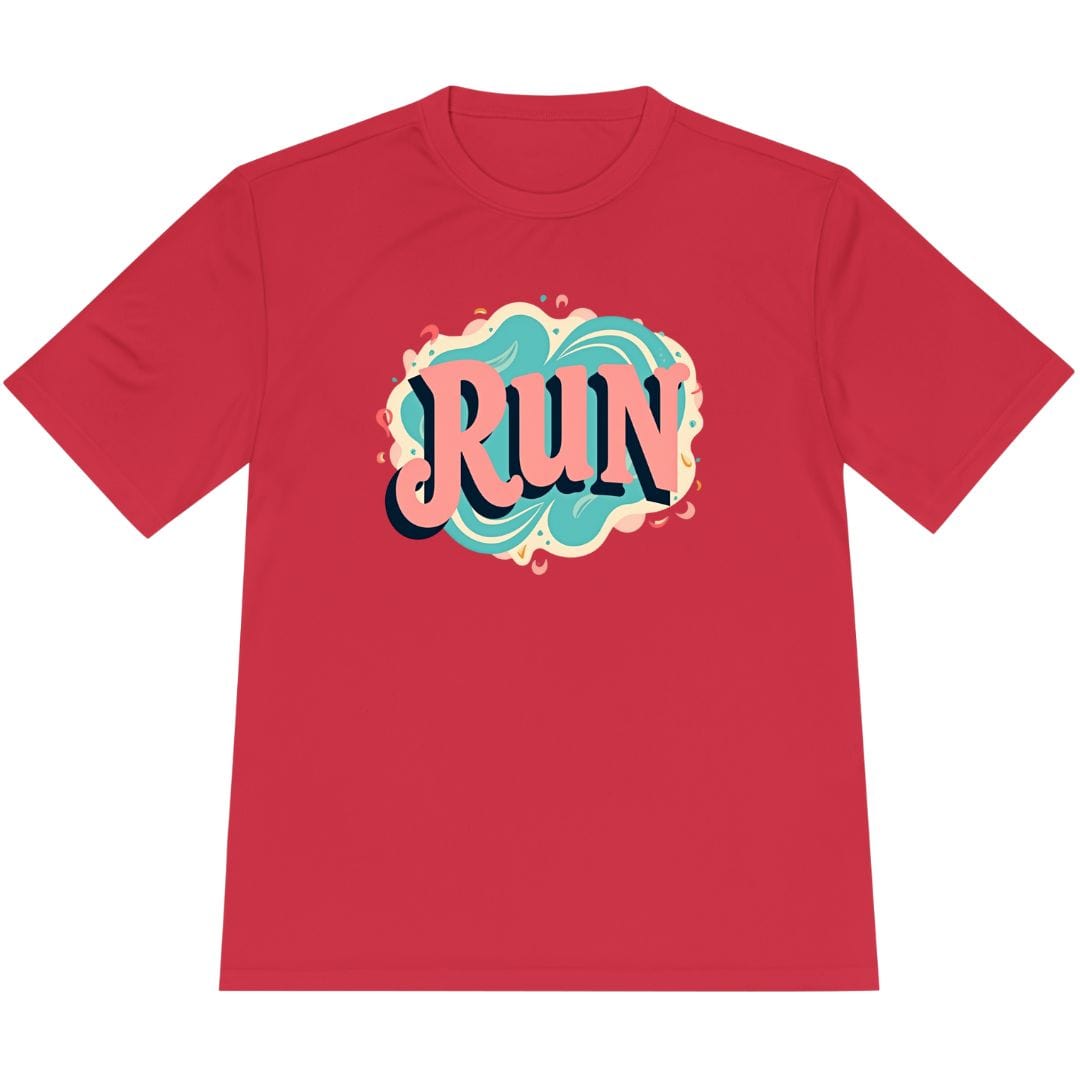 Printify T-Shirt True Red / XS Groovy Run T-Shirt / Pro