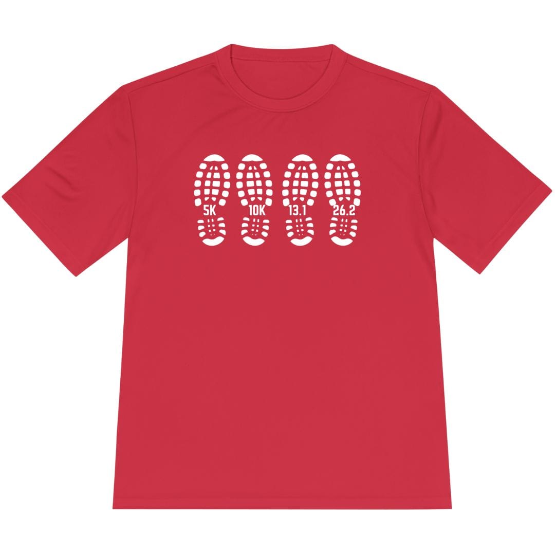 Printify T-Shirt True Red / XS Marathon Shoes T-Shirt / Pro