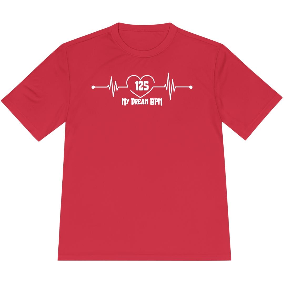 Printify T-Shirt True Red / XS My Dream 125 BPM T-Shirt / Pro