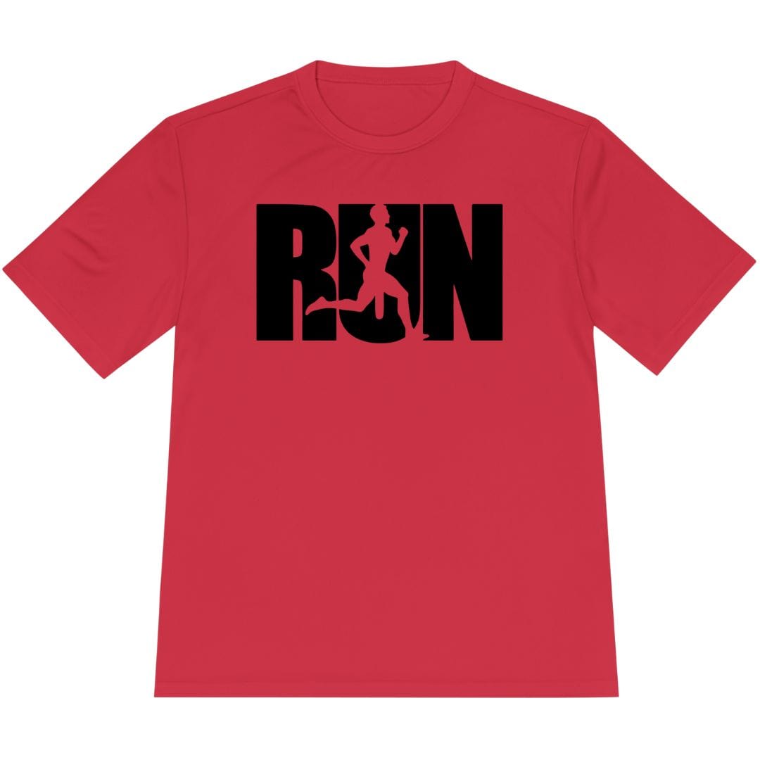 Printify T-Shirt True Red / XS Run Boy T-Shirt / Pro