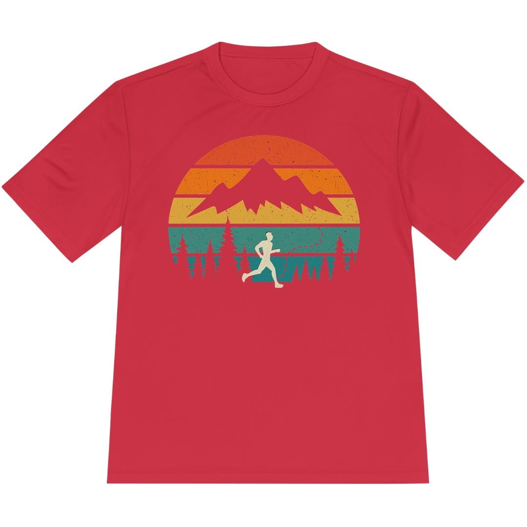 Printify T-Shirt True Red / XS Run Wild -2- T-Shirt / Pro