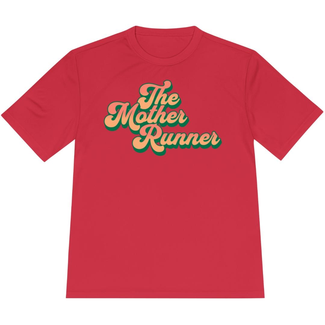 Printify T-Shirt True Red / XS The Mother Runner T-Shirt / Pro