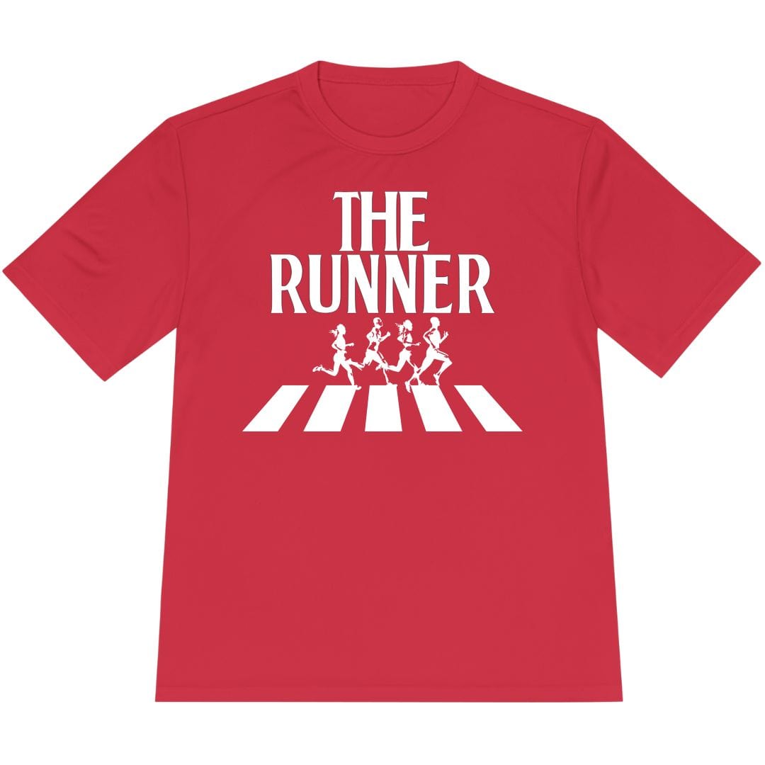 Printify T-Shirt True Red / XS The Runner Lane T-Shirt / Pro
