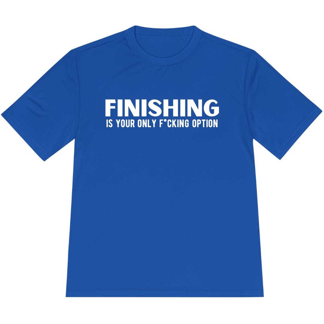 Printify T-Shirt True Royal / XS Finishing: Only Option T-Shirt / Pro