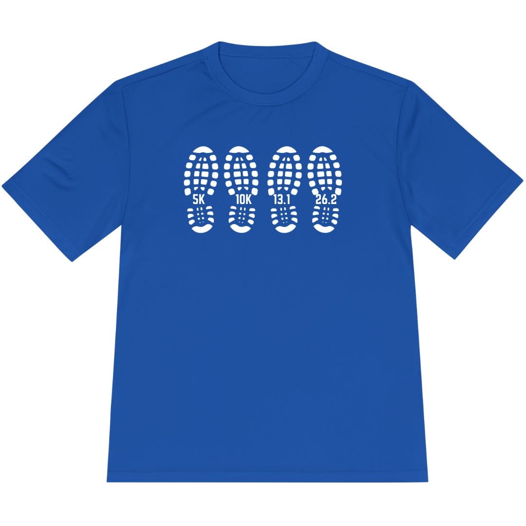 Printify T-Shirt True Royal / XS Marathon Shoes T-Shirt / Pro