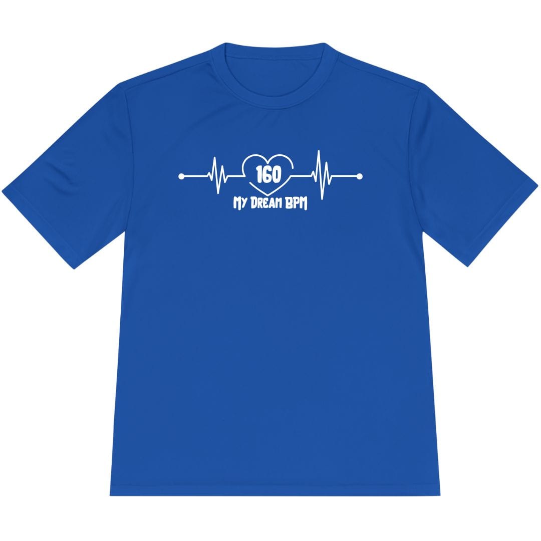Printify T-Shirt True Royal / XS My Dream 160 BPM T-Shirt / Pro