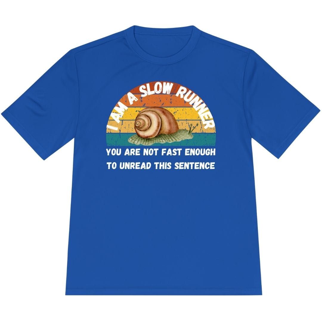 Printify T-Shirt True Royal / XS Not Fast Enough T-Shirt / Pro