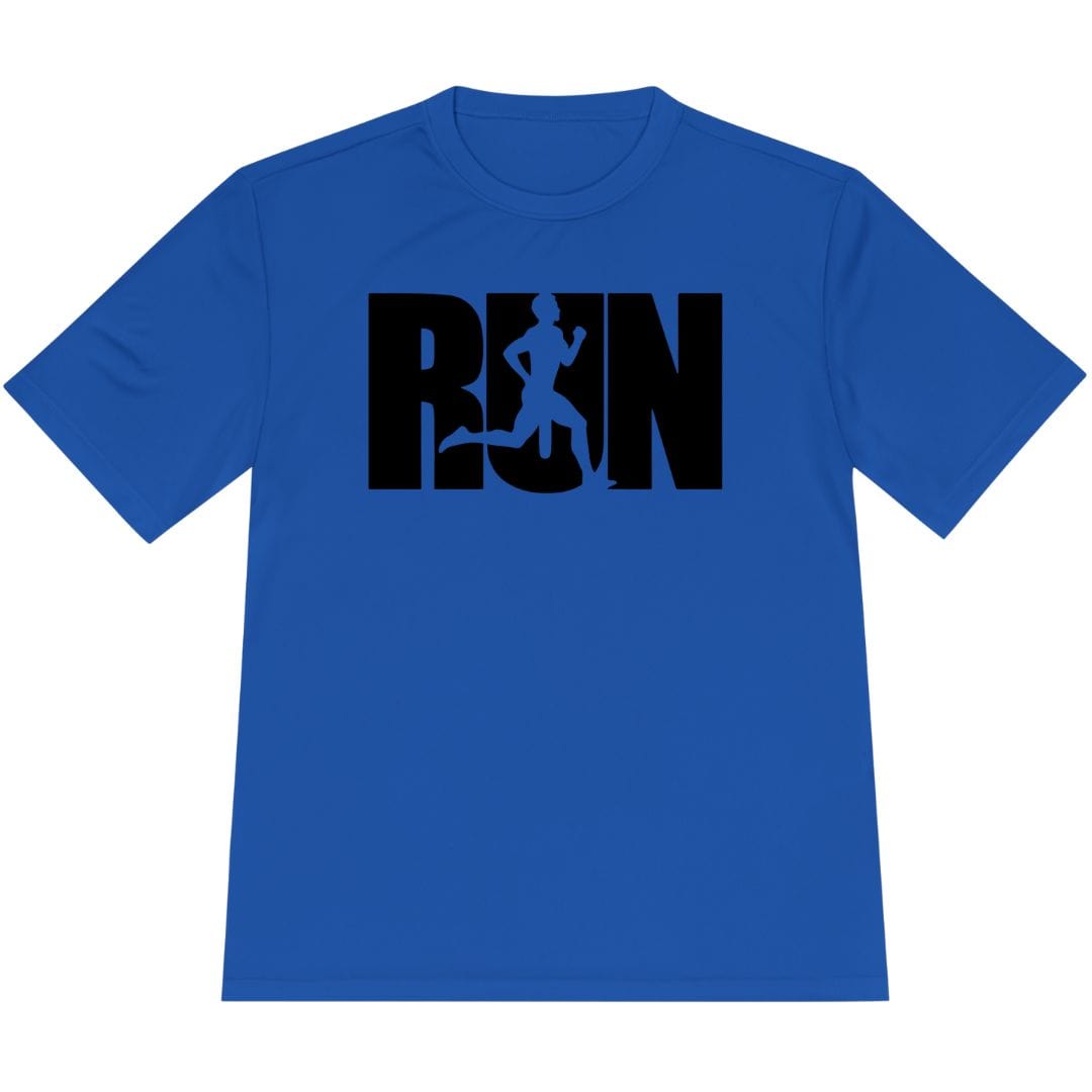 Printify T-Shirt True Royal / XS Run Boy T-Shirt / Pro