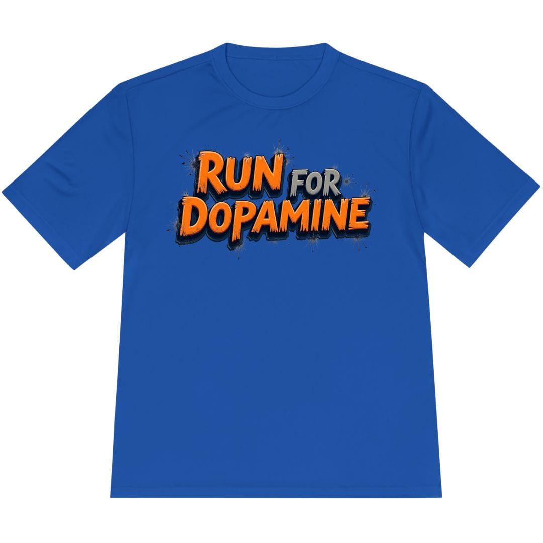Printify T-Shirt True Royal / XS Run For Dopamine T-Shirt / Pro
