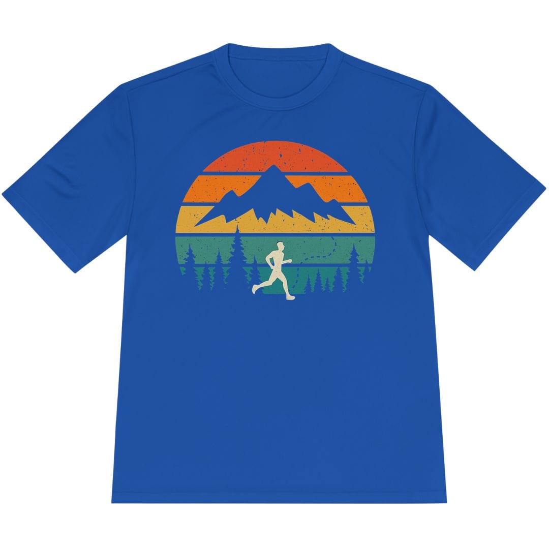 Printify T-Shirt True Royal / XS Run Wild -2- T-Shirt / Pro