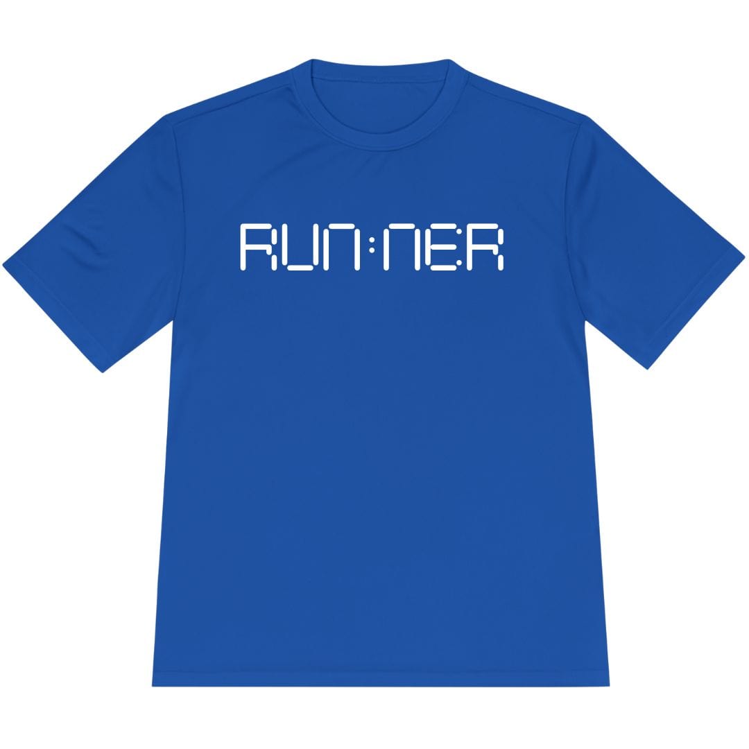 Printify T-Shirt True Royal / XS Runner O'Clock T-shirt / Pro