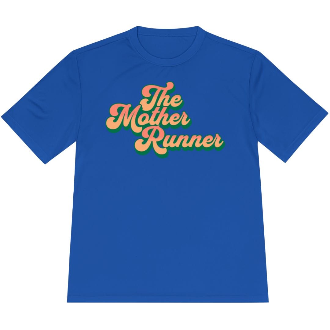 Printify T-Shirt True Royal / XS The Mother Runner T-Shirt / Pro