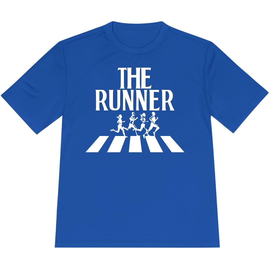 Printify T-Shirt True Royal / XS The Runner Lane T-Shirt / Pro