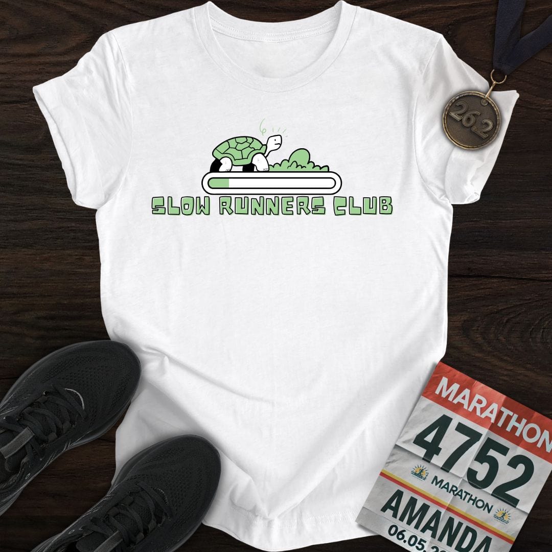 Printify T-Shirt White / S The Turtle Striders Club T-shirt