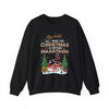 Printify Sweatshirt Black / S All I Want for Christmas is Another Marathon Sweatshirt