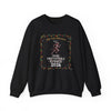 Printify Sweatshirt Black / S New Year But Same Unstoppable Runner Sweatshirt