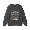 Printify Sweatshirt Dark Heather / S All I Want for Christmas is Another Marathon Sweatshirt