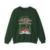 Printify Sweatshirt Forest Green / S All I Want for Christmas is Another Marathon Sweatshirt