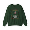 Printify Sweatshirt Forest Green / S New Year But Same Unstoppable Runner Sweatshirt