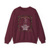 Printify Sweatshirt Maroon / S New Year But Same Unstoppable Runner Sweatshirt
