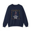 Printify Sweatshirt Navy / S New Year But Same Unstoppable Runner Sweatshirt