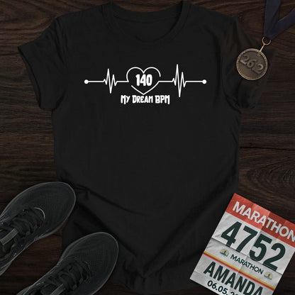 Printify T-Shirt Black / S My Dream 140 BPM T-shirt
