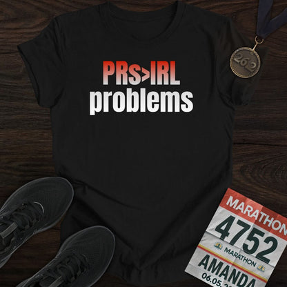 Printify T-Shirt Black / S PRs > IRL problems T-shirt