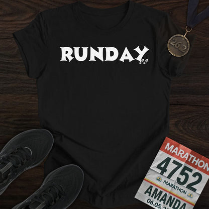 Printify T-Shirt Black / S Runday