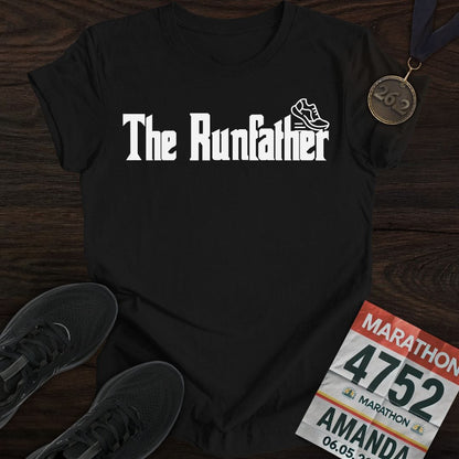 Printify T-Shirt Black / S The RunFather
