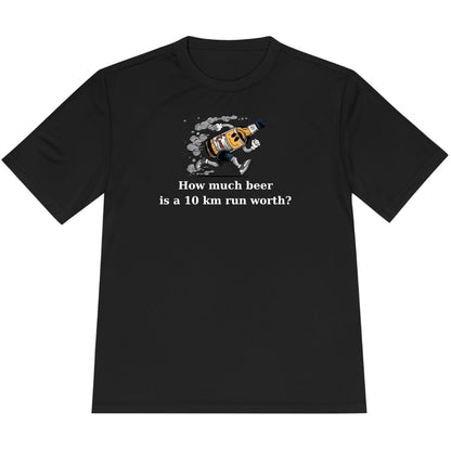 Printify T-Shirt Black / XS Drink Beer Run 10KM T-Shirt / Pro