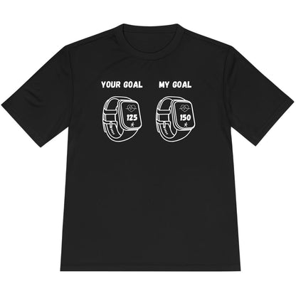 Printify T-Shirt Black / XS Heart Rate Goals T-Shirt / Pro