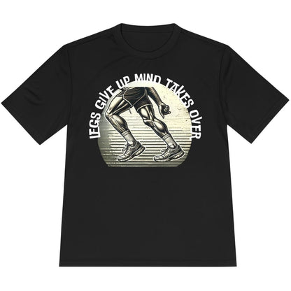 Printify T-Shirt Black / XS Legs Give Up T-Shirt / Pro