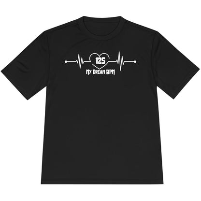Printify T-Shirt Black / XS My Dream 125 BPM T-Shirt / Pro