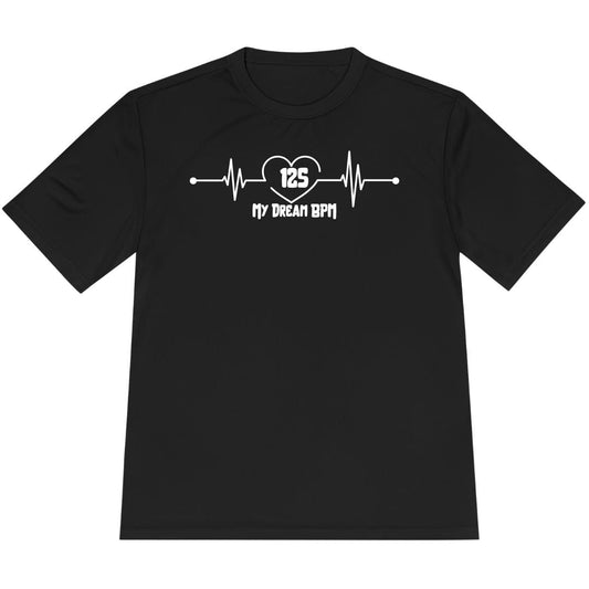 Printify T-Shirt Black / XS My Dream 125 BPM T-Shirt / Pro