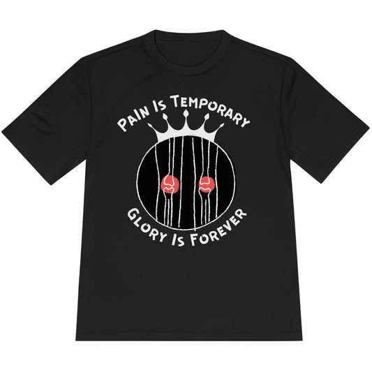 Printify T-Shirt Black / XS Pain Is Temporary Glory Is Forever T-Shirt / Pro