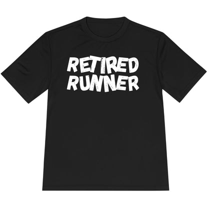 Printify T-Shirt Black / XS Retired Runner T-Shirt / Pro