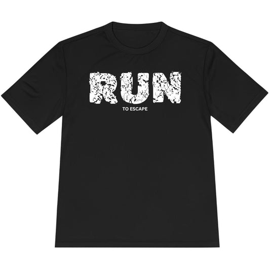 Printify T-Shirt Black / XS Run To Escape T-Shirt / Pro