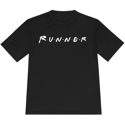 Printify T-Shirt Black / XS Runner Friends T-Shirt / Pro