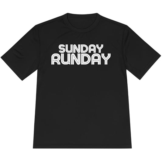 Printify T-Shirt Black / XS Sunday Run Day T-Shirt / Pro