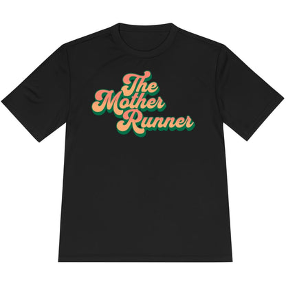 Printify T-Shirt Black / XS The Mother Runner T-Shirt / Pro