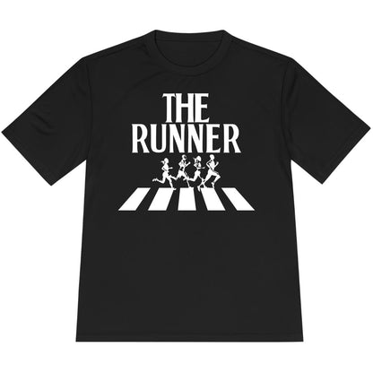 Printify T-Shirt Black / XS The Runner Lane T-Shirt / Pro