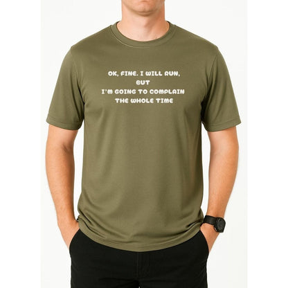Printify T-Shirt Complain The Whole Time T-Shirt / Pro