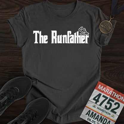 Printify T-Shirt Dark Heather / S The RunFather