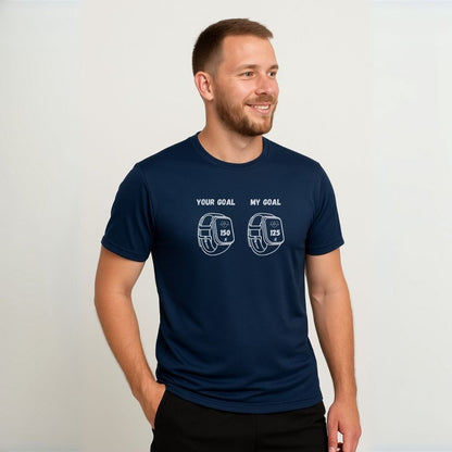 Printify T-Shirt Heart Rate Goals -2- T-Shirt / Pro