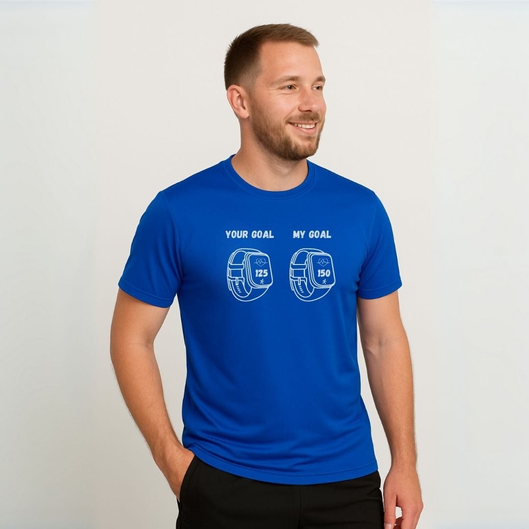 Printify T-Shirt Heart Rate Goals T-Shirt / Pro
